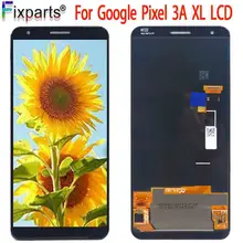 Для Google Pixel 3A XL ЖК-экран кодирующий преобразователь сенсорного экрана в сборе Замена для Google Pixel 3A lcd Pixel G020F lcd