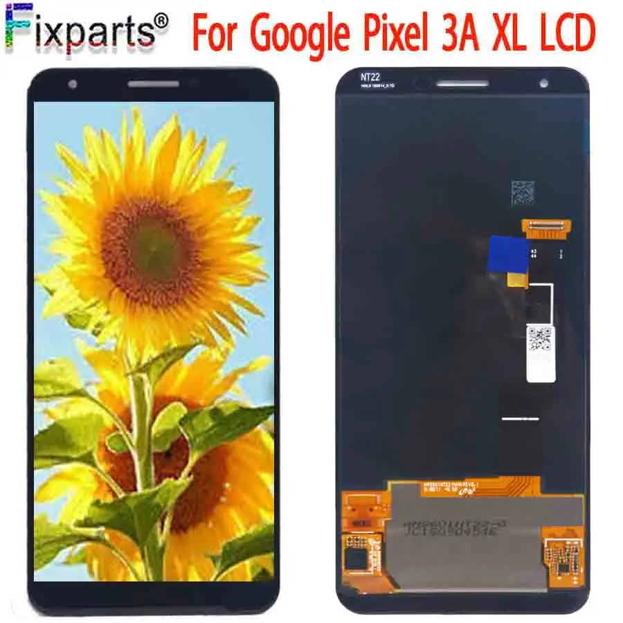 100% Tested For Google Pixel 3A XL LCD Display