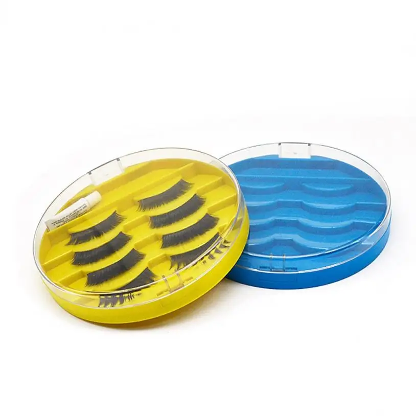 

Acrylic Cute Bow False Eyelash Storage Box Makeup Cosmetic Mirror Case Organizer SP11 dropship