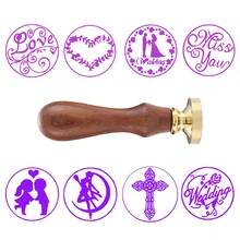 Деревянный штамп, воск, печать на заказ, штампы для скрапбукинга, свадьба, штамп, уплотнение, воск, скрапбукинг, ремесло, почтовые расходы, свадебные печати