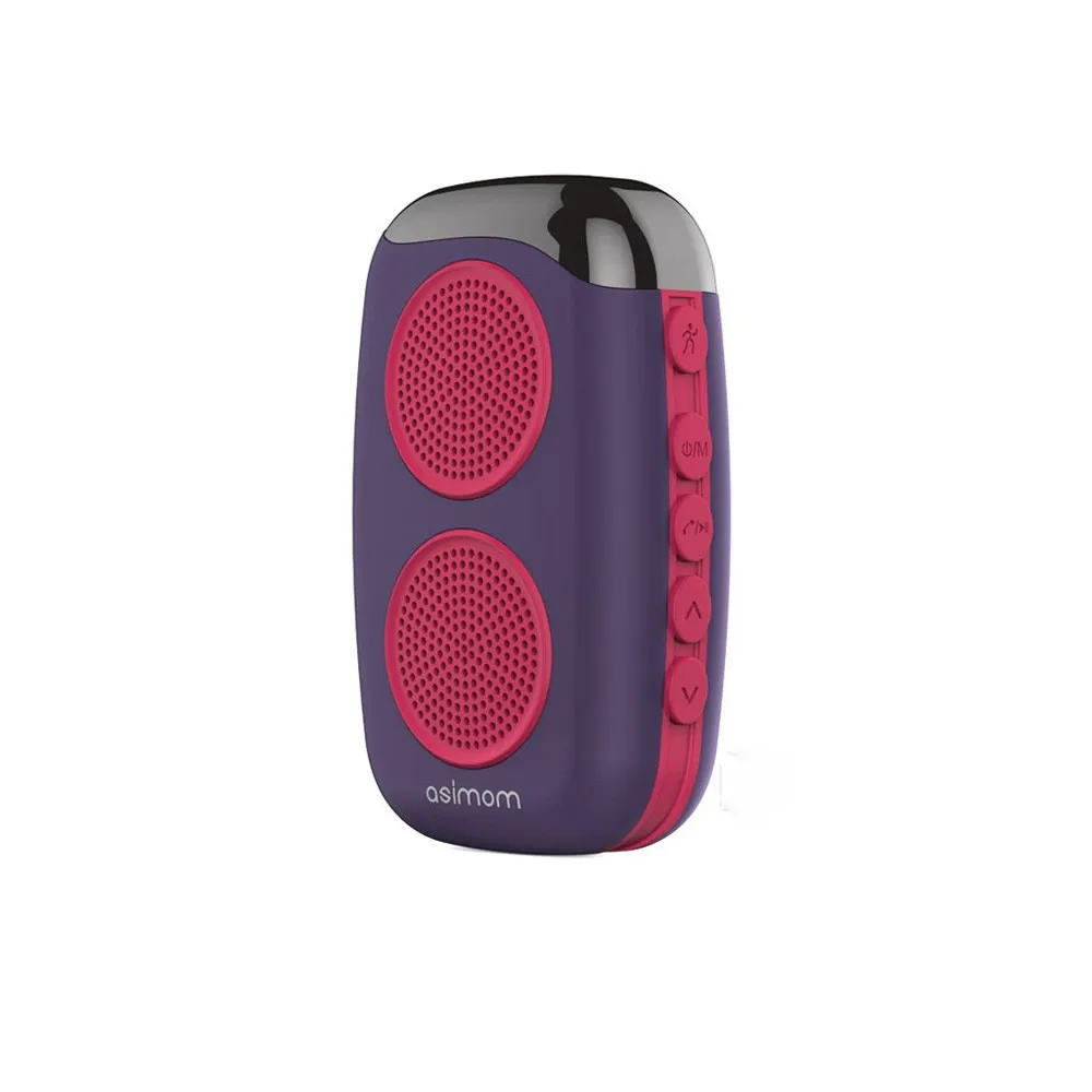 С розничной коробкой M15 Смарт носимый Шагомер Bluetooth Динамик портативный для улицы спортивный стереофонические громкоговорители FM радио