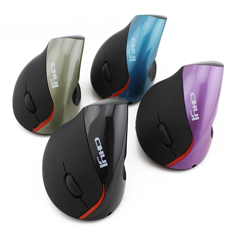 Wireless Rechargeable Ergonomic Vertical Mouse