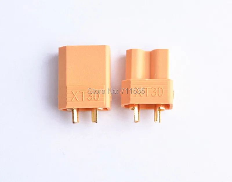 

XT-30 XT30 Male Female Bullet Connector 2mm Bullet Plug Connector For RC Quadcopter Li-on Battery