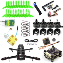 JMT 250 PNP DIY FPV Racing Quadcopter Q250 Frame 2300KV Motor 5 inch Prop Raptor S-Tower 30A ESC 700TVL Camera TS5828 TL150F2