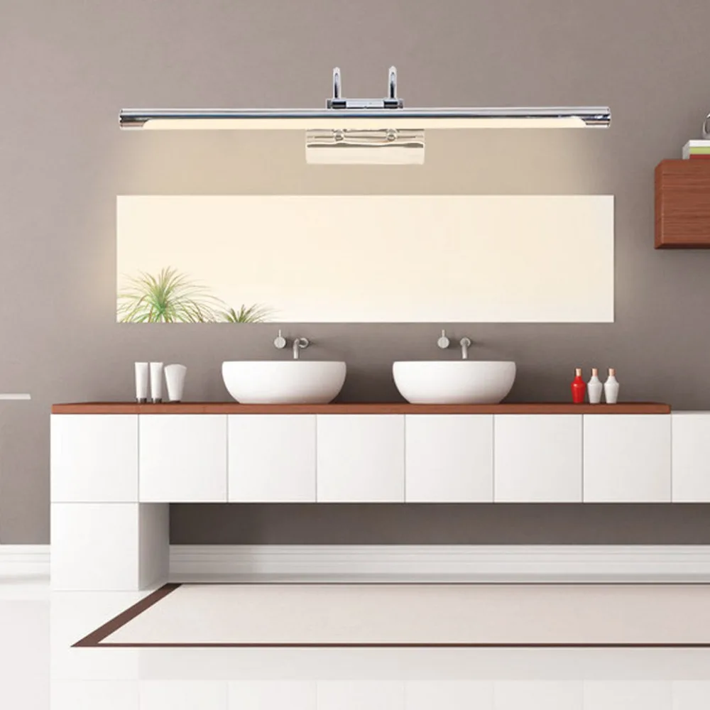 100 new brand and high quality LED Bending Tube font b Light b font Bathroom Bedroom