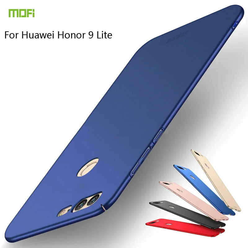 

MOFi For Huawei Honor 9 Lite Cover Case PC Hard Luxury Protection Back Cover For Honor 9 Lite Cases Cover