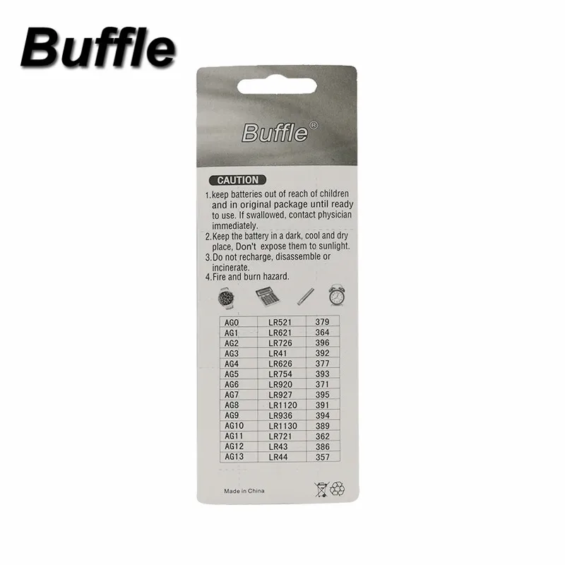 Блок питания bufle 10 шт. 1 5 В 395 SR927SW SR927W LR927 AG7|coin cell|399 sr927wwatch battery |