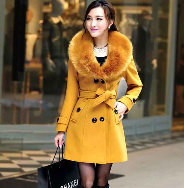 Aliexpress.com : Buy 2017 New Autumn Woolen Overcoat Plus