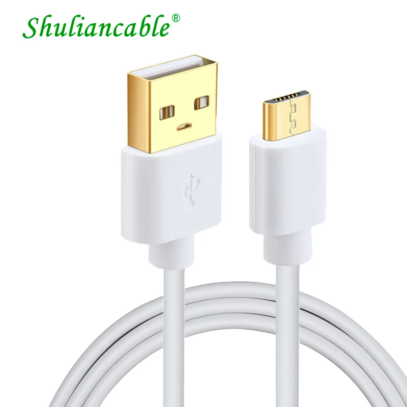 

Shuliancable Micro USB Cable for Android Phone Fast Charge USB Data Cable for Samsung Xiaomi Tablet Android USB Charging Cord