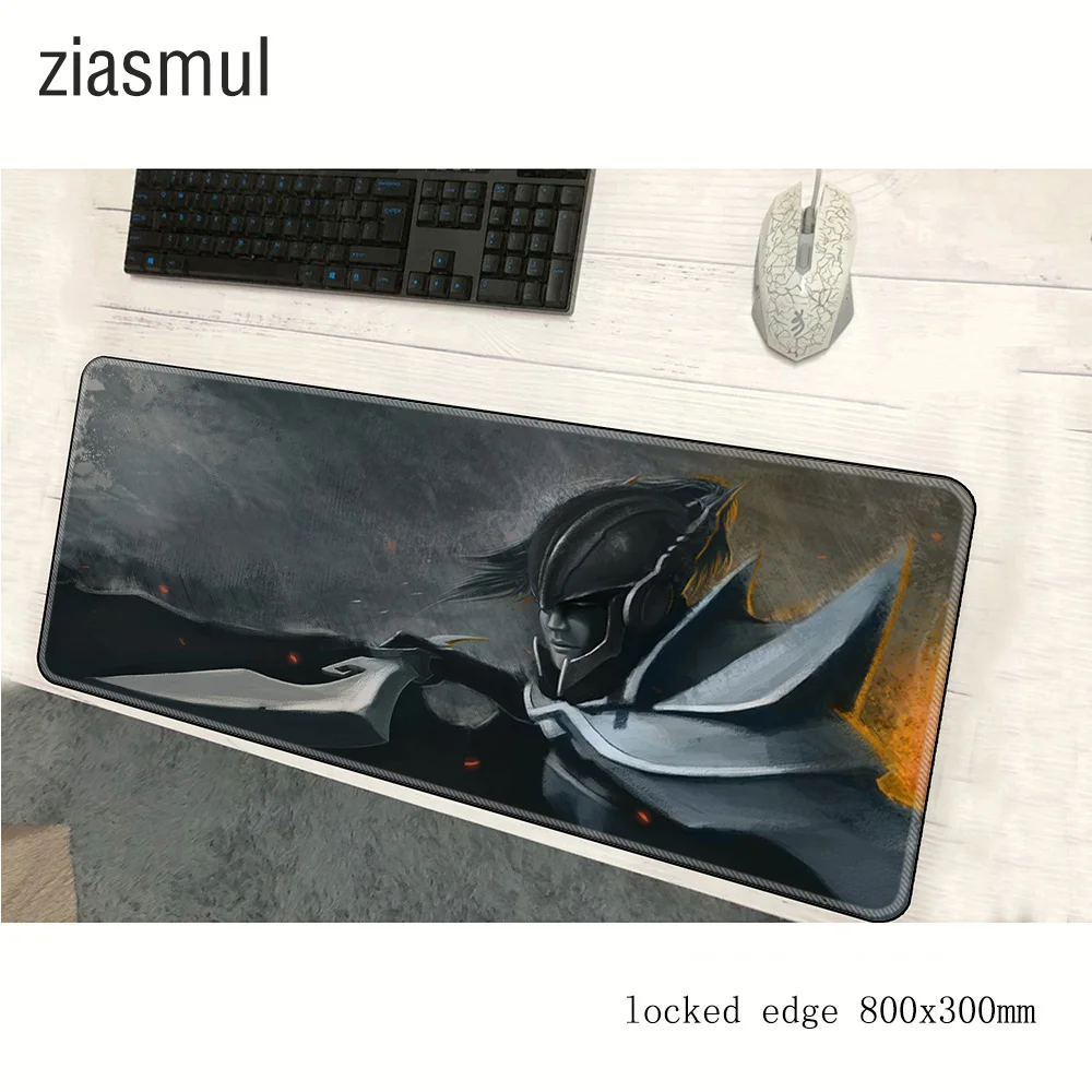dota mouse pad gamer 800x300x3mm Personality notbook mouse mat gaming mousepad large gel pad mouse