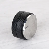 Distributor Stainless Steel Coffee Tamper Black Durable 58/51mm Mini Adjustable Espresso Convex Detachable New Distributor Stainless Steel Coffee Tamper Black Durable 58/51mm Mini Adjustable Espresso Convex Detachable New