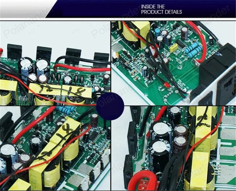 Трансформатор DC 12 В к AC 220 В Car 500 Вт USB Зарядное устройство модифицированная синусоида автомобиля Питание переключатель