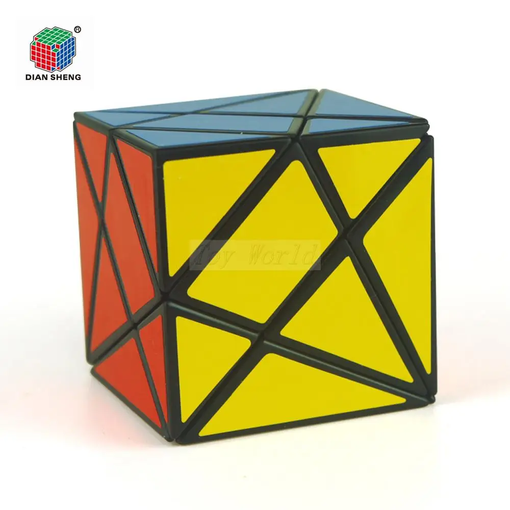Diansheng veterano cubo creativo en forma de piedra cubo mágico cubiks juguetes educativos Diansheng veterano cubo creativo en forma de piedra cubo mágico cubiks juguetes educativos