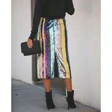 Длинная женская юбка с секциями, осень, новая Корейская версия, сексуальные, сочетающиеся цвета, с бусинами, юбка с разрезом на бедрах, юбка, сетчатые красные юбки