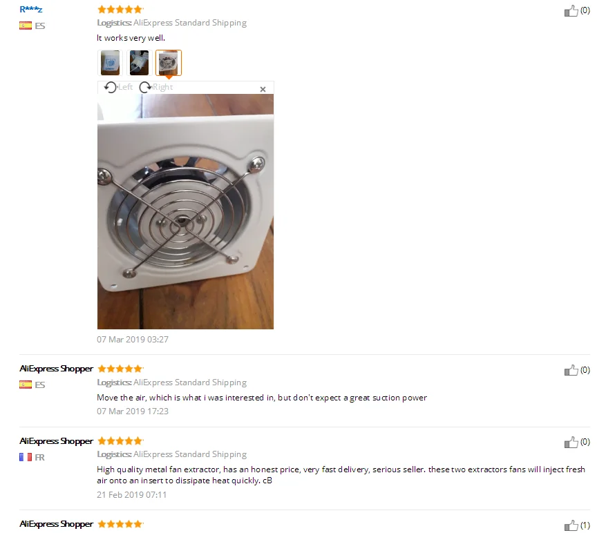Extractor de ba/ño 25W 220V Extractor montado en la Pared Bajo Nivel de Ruido Hogar Ba/ño Cocina Garaje Ventilaci/ón de ventilaci/ón de Aire