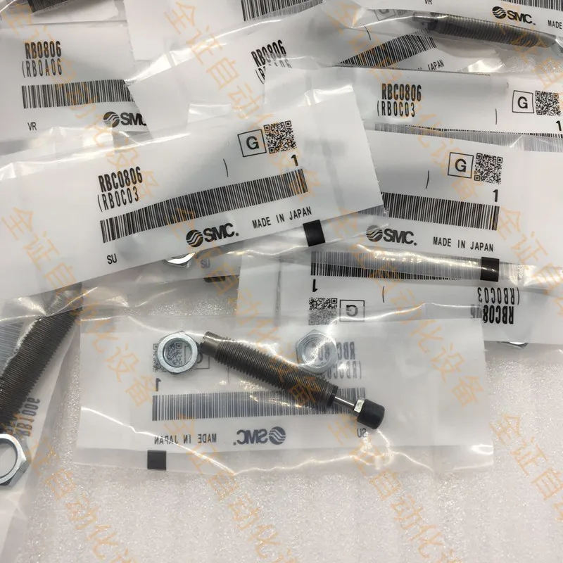Подлинный SMC Гидравлический Буфер RBC0805 JAS0425S RB0806 Новый RBC0806 RBC1006 RB1007 RBC1412 RB RBC 1410 1211 |