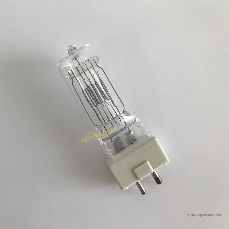 GY9.5 500W 230v Tungsten Video Spot Light ALL244 500w Kit work Arri Light Bulb Replacement Studio Light Bulb