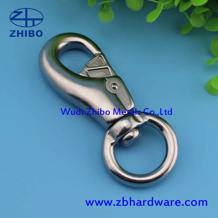 dog chain hook stainless steel bull snap 100*25mmin Hooks from Home