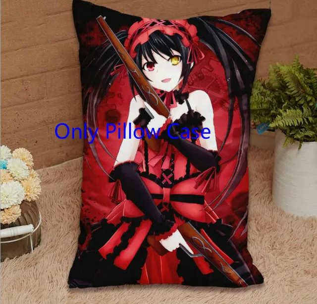 Date A Live Tokisaki Kurumi Anime Pillows Hold pillow Covers 40X60CMin
