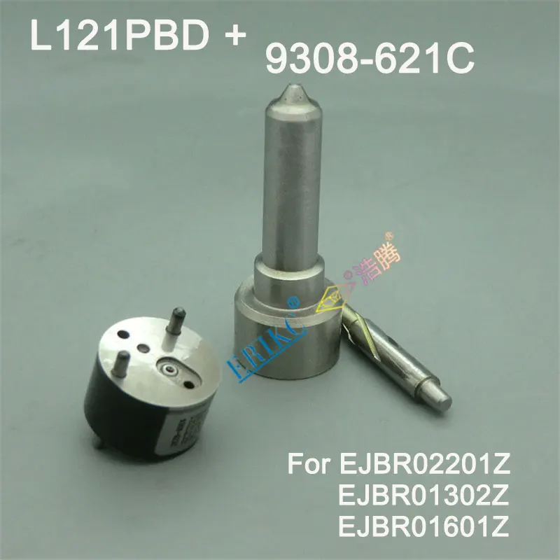 ERIKC 7135-651 комплекты для ремонта инжектора сопло L121PBD L121PRD и 9308-621C клапан впрыска