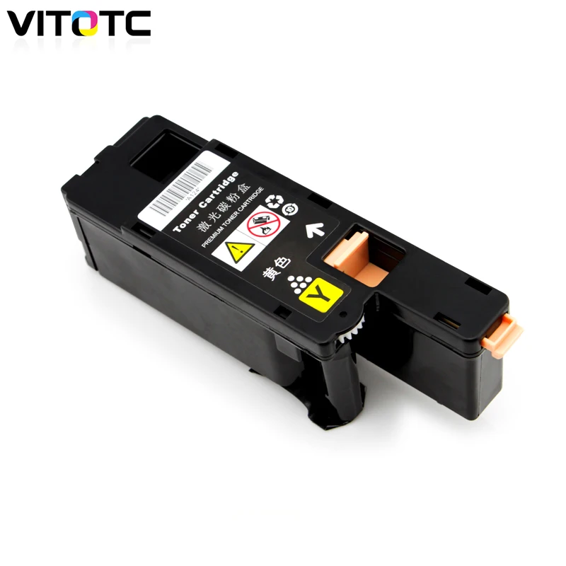 Toner Cartridge Compatible For Dell C1760 C1760nw C1765 C1765nf C1765nfw Color Toner 332-0407 332-0410 332-0409 332-0408 Chips toner cartridge replacement