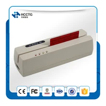 USB Hi-Co& короче спереди и длиннее сзади)-Co Track 1/2/3 кредитных кодировщик карт с магнитной полосой устройство для считывания/записи писатель HCC206