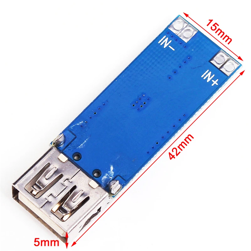 100 шт./лот DC-DC 2,5 V-5,5 V 5V 2A шаг вверх Мощность модуль Мощность банка, повышающий преобразователь постоянного тока доска usb-устройство для подключения мобильного Зарядное устройство