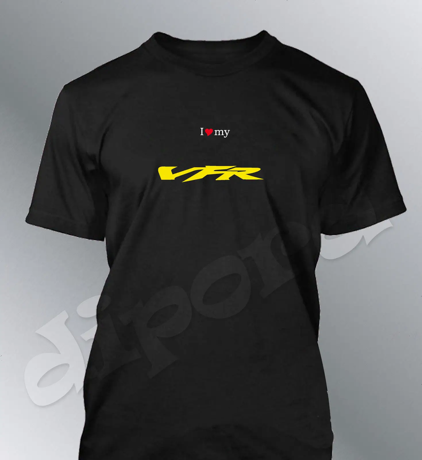 Футболка Personnalise VFR S M L XL XXL Homme Moto|tee shirt|tee shirt mototee homme |