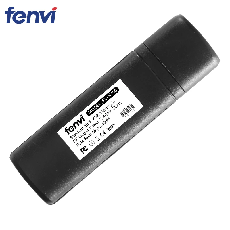 Двухдиапазонный адаптер Fenvi 300mbps беспроводной USB WiFi Lan Ralink RT3572 ключ 2 4G/5 ГГц WIS12ABGNX