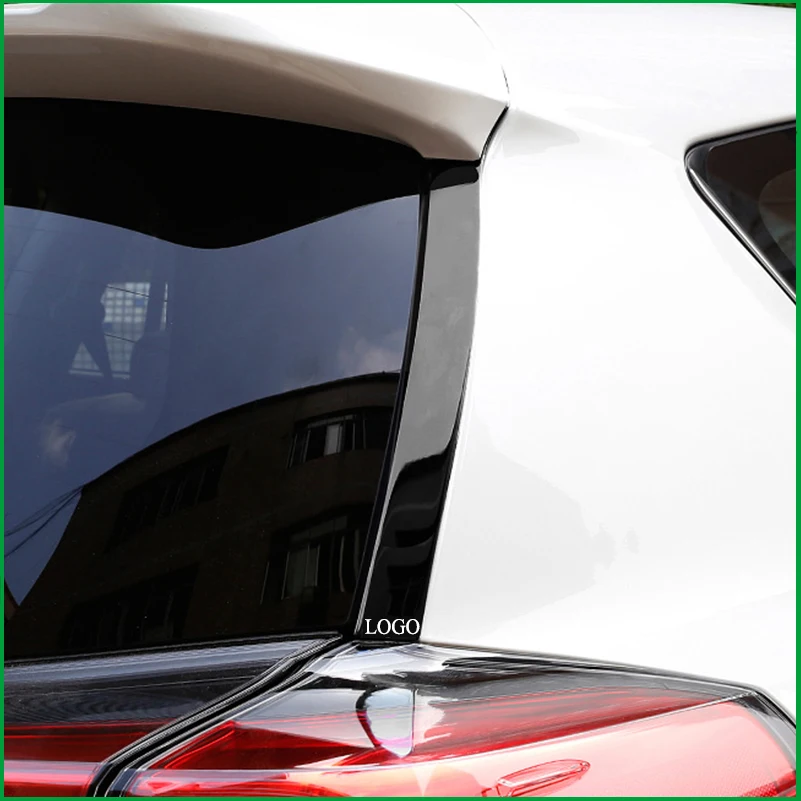 Стайлинг автомобиля для Toyota RAV4 RAV 4 2014 2015 2016 2017 задняя дверь внешнее заднее окно