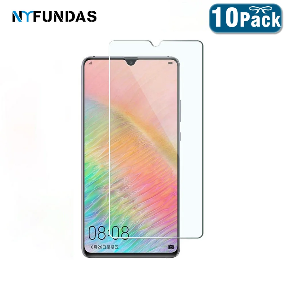 NYFundas 9H закаленное стекло для huawei y6 prime 2018 Y9 2019 nova 3 3i P9 lite i Защитная пленка экрана |