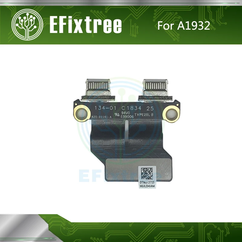 

5 PCS Type-C USB-C Charging DC-IN DC Power Jack Connector For Macbook Air Retina 13.3" 2018 A1932 EMC 3184 MRE82 820-01161-A