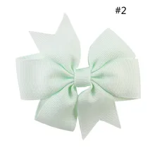 Ленточный бутик с зажимом Заколки для волос для девочек аксессуары для волос привлекательные красивые клипсы#0212 BB