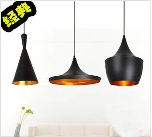 

Restaurant Bar lamp creative minimalist modern Italian style loft lights pendant lights 3pcs suit