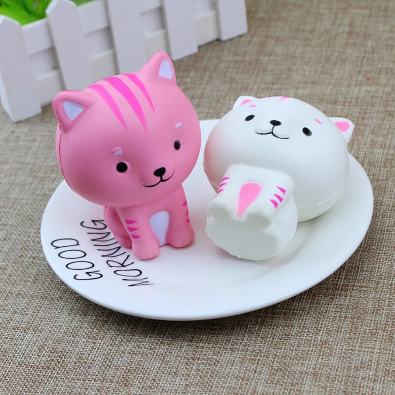 Funny Cute Soft Slow Rising Jumbo Hamster Mouse Cell Phone Strap