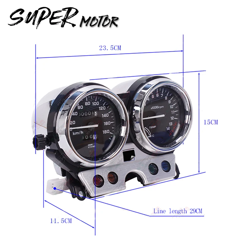 Новый сборочный инструмент измеритель кластер спидометр одометр Тахометр для