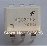 Optoisolator MOC3052 Free Shipping 50PCS/LOT |