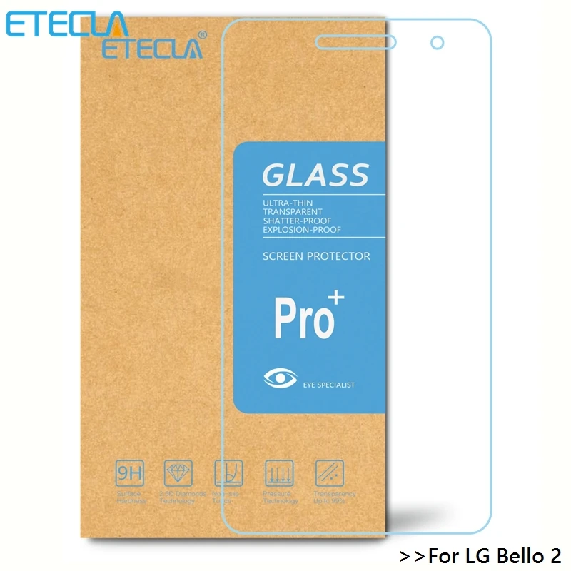 

2PCS For LG Bello 2 Tempered Glass On LG Prime 2 Glass Lg Max X155 Screen Protector Tempered Glass On Transparent HD Film