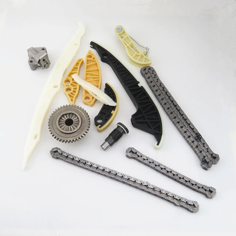 TUKE Qty13 Car Engine 1 8T 2 0T Timing Chain Set For VW Passat b6 Tiguan