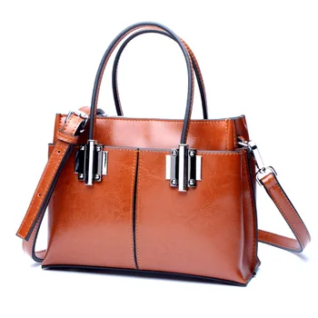 

women leather handbags high quality woman bag real cow genuine leather top-handle bags 2020 new fashion ladies boston bag