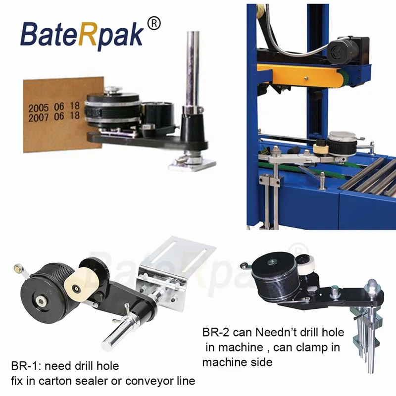 BR-1/2 BateRpak коробки шифровальная машина, стали коробки принтер, чернил коробке принтера части, конвейер линейного кодирования машины