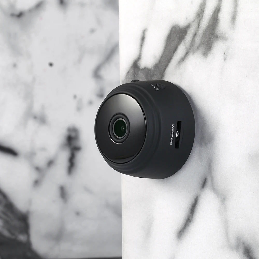 ET A9 Мини Wifi камера 1080P Инфракрасная видеокамера с обнаружением движения широкоугольная видеокамера домашняя камера безопасности Поддержка 128 г TF карта
