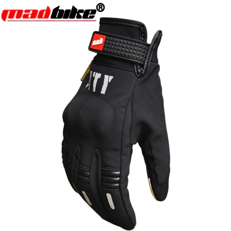 

Touch screen racing gloves motorcycle gloves full thermal ride motorcycle gloves knight gloves