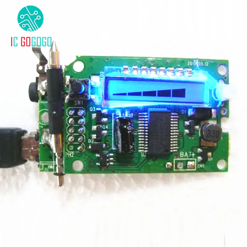 Lithium Battery Charger Module 3.7V Li ion Lipo Charging Board Boost