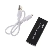 2019 New Mini Portable 3G 4G WiFi Wlan Hotspot AP Client 150Mbps USB Wireless Router