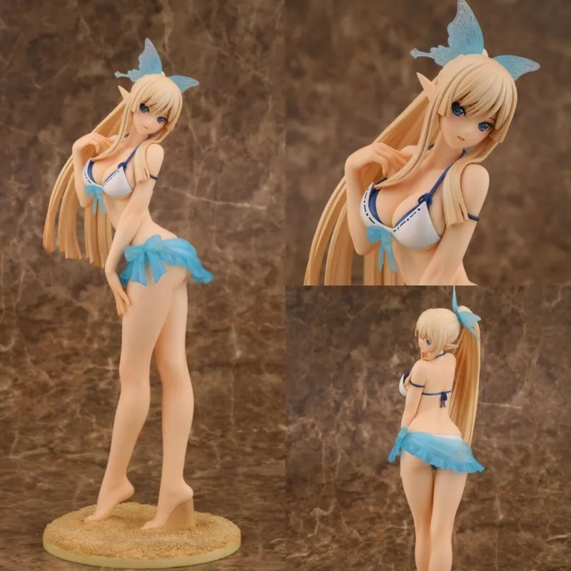 

Anime Kirika Swimsuit Ver PVC Action Figure Collectible Model doll toy 26cm