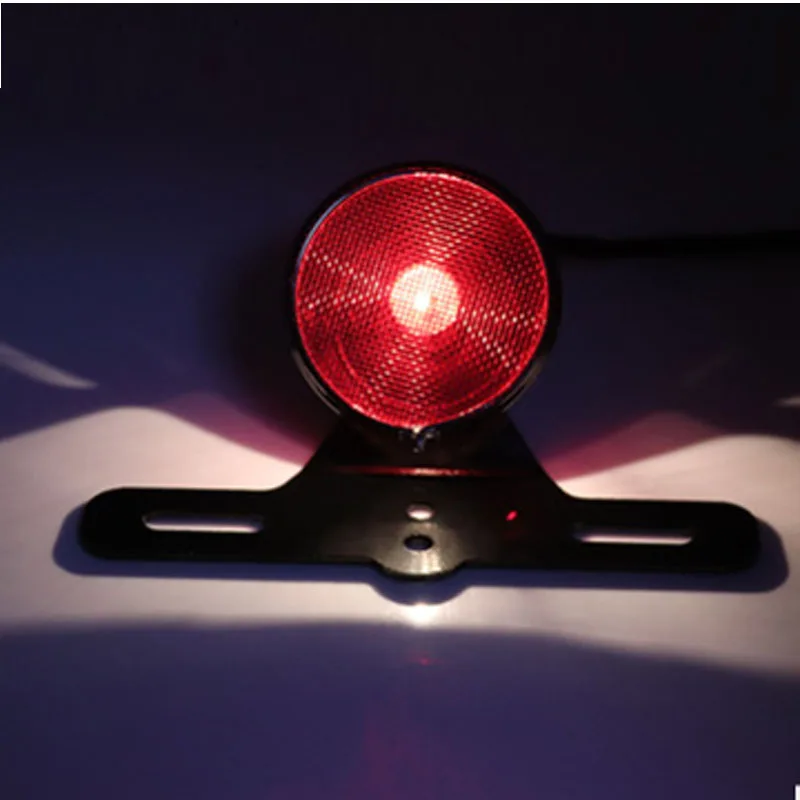 

LED taillights license plate brake lights general purpose locomotive metal taillights