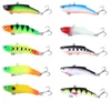 HENGJIA 1PC Soft Wobbler Lead Jig 7cm/17g Head VIB Fishing Lures Shape Hard Bait Pesca Fishing Tackle ► Photo 1/6