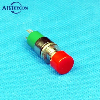 

NS110 DS-323 momentary OFF-(ON) push button switch 7mmsmall metal switch