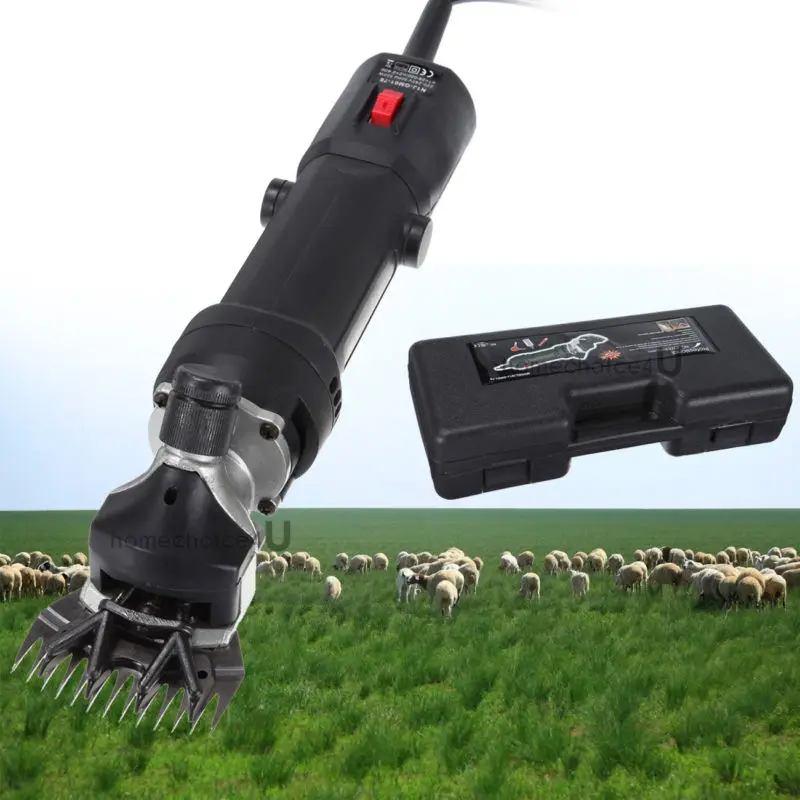 110v 320W Sheep Shears Alpaca Livestock Clippers Farm Animal Goats Wool 2400RPMin Scissors from